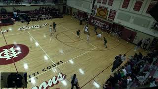 Champaign Central High School vs Richwoods High School Mens Sophomore Basketball [upl. by Nnaytsirk345]