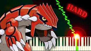 Battle Wild Pokémon Ruby Sapphire amp Emerald  Piano Tutorial [upl. by Atinod226]