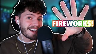 ASMR Fan Favorite Triggers  Unique Triggers fireworks telescope build crash etc [upl. by Atteuqihc]