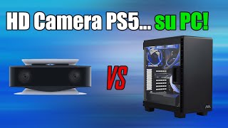 HD Camera PS5 su PC Come utilizzarla e quali driver usare [upl. by Moria]