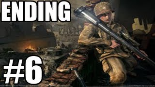 Medal Of Honor Airborne  Walkthrough 6  Der Flakturm  ENDING FRHD [upl. by Nolur]