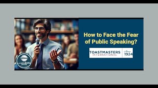 How to Face the Fear of Public Speaking Brasília Toastmasters Meeting  November 9 2024 [upl. by Toms]