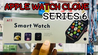 SMART WATCH A11  SERIES6 [upl. by Aisiat]