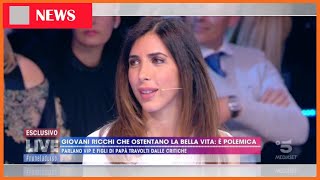 Principessa Giacinta Ruspoli “Ora finiti privilegi dei reali” Live Non è la D’Urso [upl. by Eisenberg950]