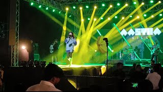 AASTHA GILL Live Peformance in MIET Meerut🎤  AASTHA GILL Bhut khus hui😊😃 SS Vlogs [upl. by Llerod]