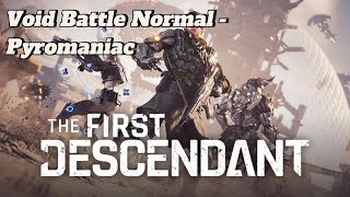 The First Descendant  Pyromaniac Guide Normal  Deutsch [upl. by Orvah]