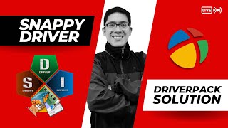 😱 Snappy Driver vs Driver Pack Solution  ¿Cuál es mejor 😱 [upl. by Bergen]