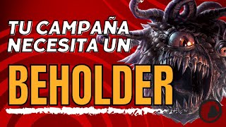 ¿Qué es y cómo se usa un Beholder  ABC de Monstruos  Calabozos y Dragones 5e [upl. by Aibar]