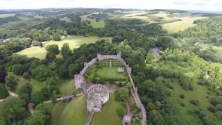 Arundel Castle West Sussex England www sussexdronescouk [upl. by Callum871]