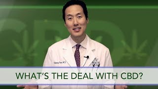 Whats the Deal with CBD and Skin Care  Dr Anthony Youn [upl. by Ecinue]