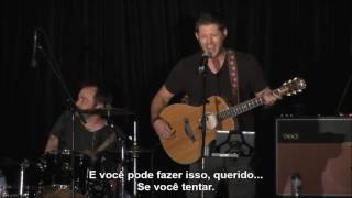 Simple Man  Jensen Ackles Cover  Legendado [upl. by Iraam179]