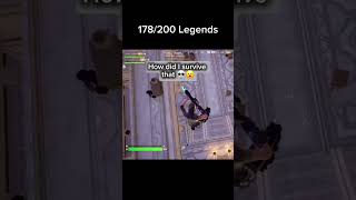 Fortnite Tip Do the griddy to stop fall damage😲 [upl. by Jacquet806]