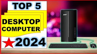 Top 5 BEST Desktop Computers of 2025 [upl. by Sinne]