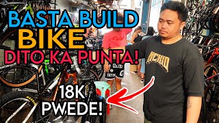 Budget Build Bike Spotted sa Quiapo 2024  Bikes Price Check and Updates murangbike [upl. by Finley860]