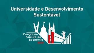 Universidade e Desenvolvimento Sustentável [upl. by Marrilee326]