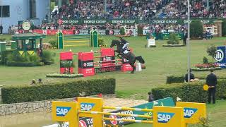 Marcus Ehning CHIO Aachen 2024 1Runde Clear [upl. by Mychal846]