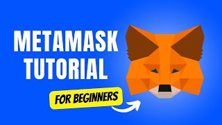 MetaMask Tutorial for Beginners How to Set Up MetaMask Wallet [upl. by Rento]