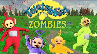 Dont eat the TELETUBBY CUSTARD Black Ops III Custom Zombies [upl. by Dotti]