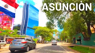 ASUNCIÒN Video Tour in Paraguay 2023 🇵🇾 4K Driving Tour in Paraguay [upl. by Cynthla]