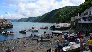 Clovelly Lifeboat Launch [upl. by Pazice987]