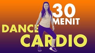 Latihan Menurunkan Berat Badan Dengan Gerakan Efektif 30 Menit Dance Cardio [upl. by Marjana]