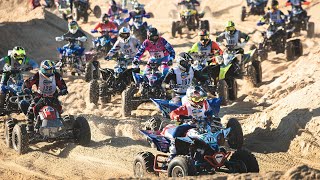 Quad Cross at the beach Sand Race Hossegor  Capbreton 2022 by Jaume Soler [upl. by Heall128]