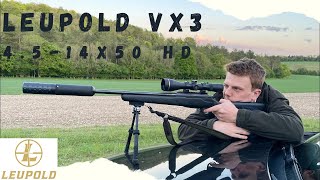 Leupold VX3 HD 4514 x 50 Scope Review [upl. by Nehcterg]