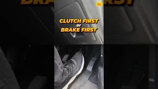 காரை நிறுத்துவதற்கு முதலில் Clutch ஆ இல்லை Brake ஆ  Birlas parvai [upl. by Gladdie899]