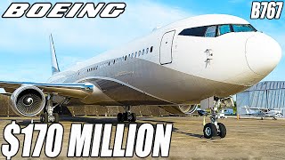 Inside The 170 Million Boeing 767 Private Jet [upl. by Junno]