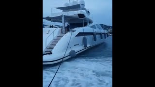 Brutal yacht crash compilation video [upl. by Assyram766]