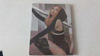 JENNIE BORN PINK DIGIPACK [upl. by Odnalor]