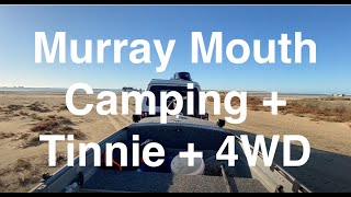 Murray Mouth and Coorong 4WD Camping  Tinnie [upl. by Witty5]