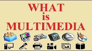 What is Multimedia  Multimedia Definition  Multimedia Communication [upl. by Ydak]