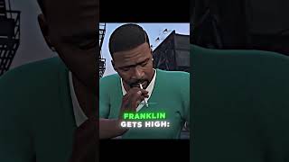 Franklin is a Badass 🔥 gta gta5 grandtheftauto [upl. by Willock]