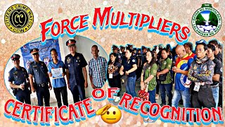 Force Multipliers Certificate of Recognition  Rodríguez Muinicipal Police Station 072924 [upl. by Iover319]