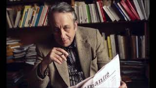 Archive rare Louis Althusser sur la civilisation [upl. by Aile]