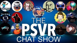 Pixel Ripped 1989 Developer PSVR CHAT SHOW Hosted by Gamertag VR [upl. by Amihsat]