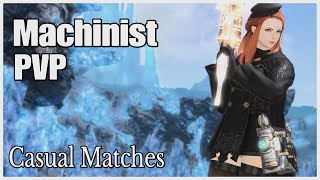 The Most Played Job In PVP  FFXIV CC Machinist [upl. by Bambie723]