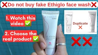 Ethiglo face wash  2024  Skin Whitening face wash ethiglofacewash ethiglo oilyskinfacewash [upl. by Lenssen]