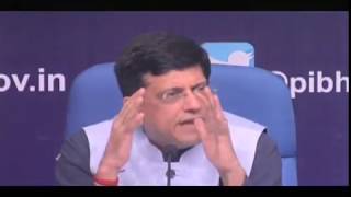 Press Conference by Union Minister Piyush Goyal on key initiatives during 4 years of govt [upl. by Kallista]