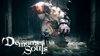 Demons Souls  Official 4K 60FPS Gameplay Trailer [upl. by Novia]