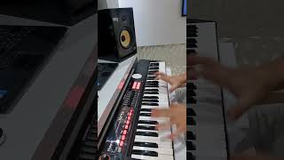 Melhor eu ir  Péricles  Menos é mais  Teclado no Pagode introdução piano Péricão xps10 roland [upl. by Jillana]