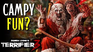 TERRIFIER 3 is Campy FUN until its not [upl. by Shig]