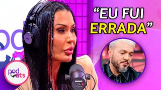 GRACYANNE CONTA SOBRE O MOTIVO DO TÉRMINO COM O BELO [upl. by Pauly]