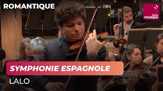 Lalo  Symphonie espagnole Orchestre national de France et Augustin Hadelich [upl. by Parthen805]