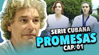 SERIE CUBANA Accidente por Trastorno Mental 🎬 Cap01 de 12  PROMESAS [upl. by Jeff948]