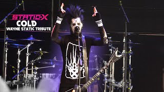 StaticX  Cold  Live 2022 Wayne Static Tribute [upl. by Kazim]