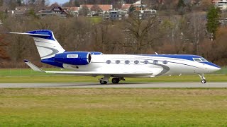 Gulfstream G600 N600G TakeOff [upl. by Lsil528]