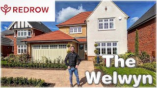 INSIDE The WELWYN 4 Bedroom New Build REDROW ‘Where Better Begins’ Ash Holt Full House Tour [upl. by Sineray207]