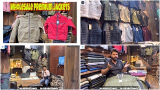 🤩Wholesale Jackets Direct From Manufacturer Biggest Wholesaler Jackets Winter wears [upl. by Lerat911]